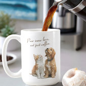 Mug Heartwarming Gaze: Pour Some Love Custom