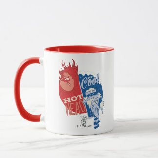 Mug Heat Miser Hot Head & Snow Miser M. Cool