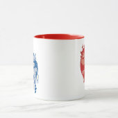 Mug Heat Miser Hot Head & Snow Miser M. Cool (Centre)