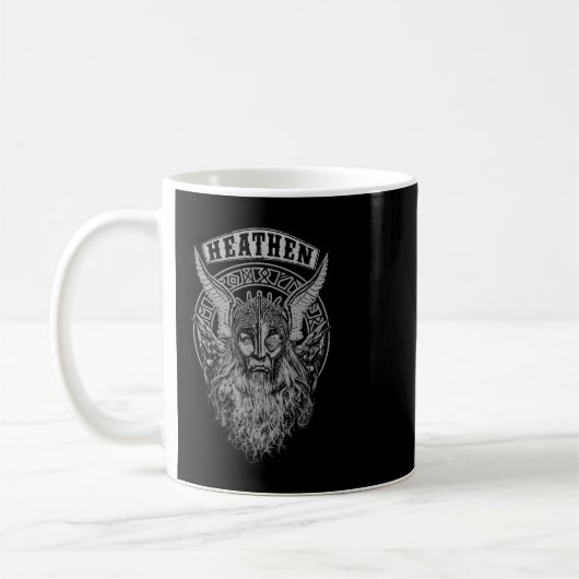 Mug Heathen Odin viking (Gauche)