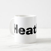 Mug Heather (Devant gauche)