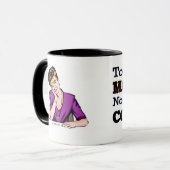 Mug Heather lundi (Devant gauche)