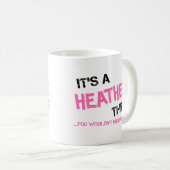 Mug Heather que tu ne comprendrais pas T-shirt (Devant droit)