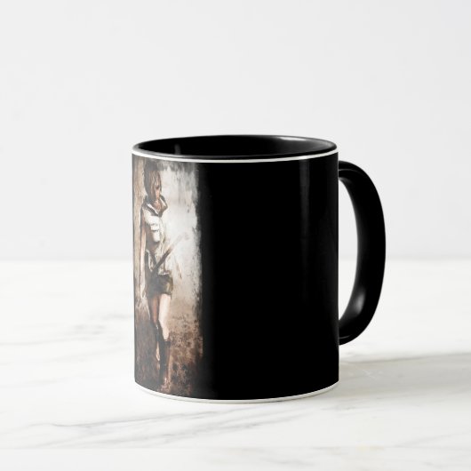 Mug Heather Silent Hill (Devant droit)