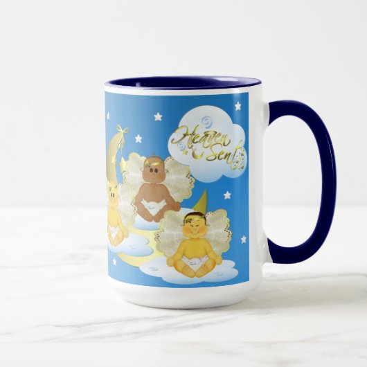 Mug Heaven a envoyé 2 Boug Cadeau (Droite)