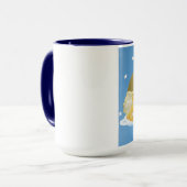 Mug Heaven a envoyé 2 Boug Cadeau (Devant gauche)
