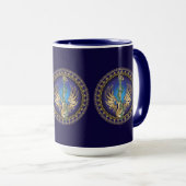 Mug Heavenly Winged Guitar (Devant droit)