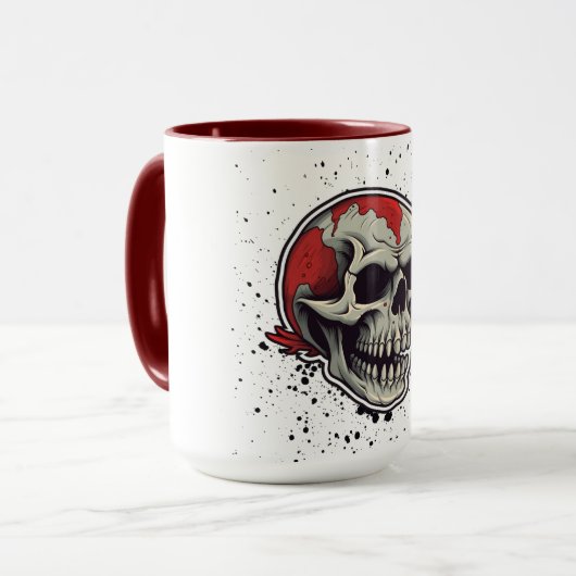 Mug Heavy Metal (Devant gauche)