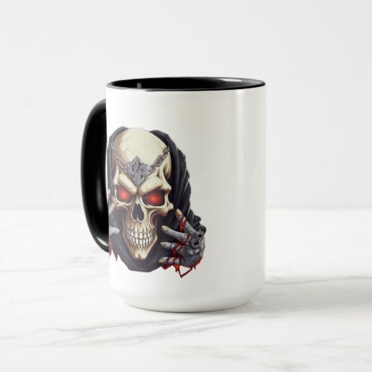 Mug Heavy Metal (Devant gauche)