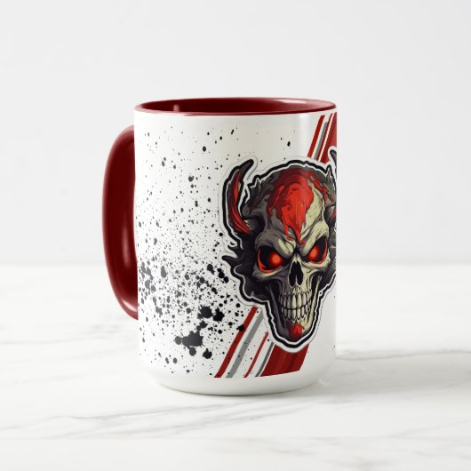 Mug Heavy Metal (Devant gauche)
