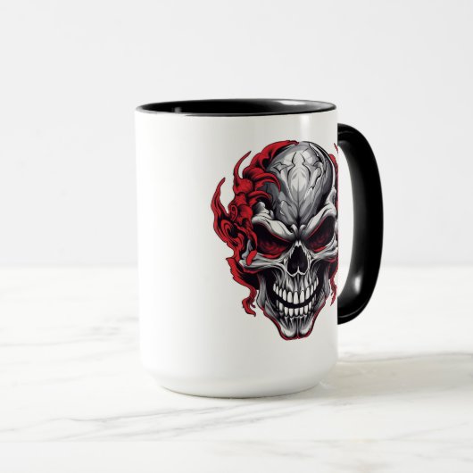 Mug Heavy Metal (Devant droit)