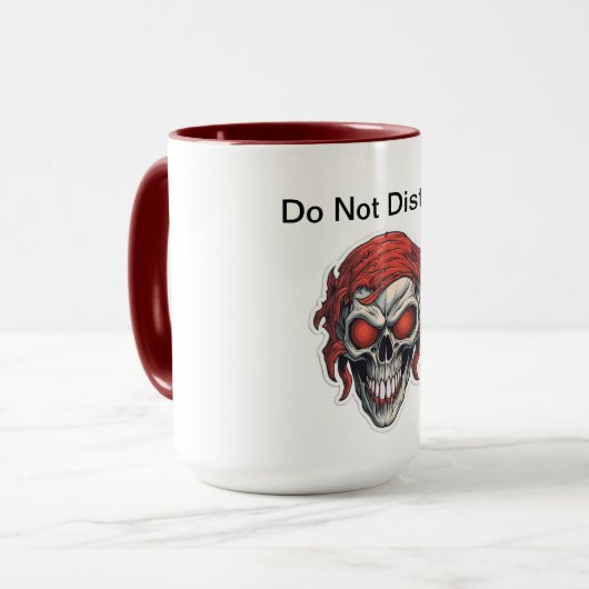 Mug Heavy Metal (Devant gauche)