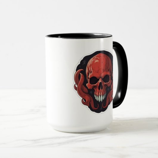 Mug Heavy Metal (Devant droit)