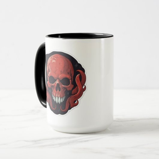 Mug Heavy Metal (Devant gauche)