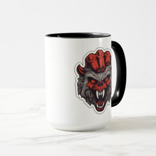 Mug Heavy Metal (Devant droit)