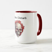 Mug Heavy Metal (Devant droit)