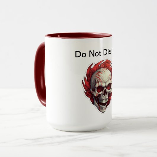 Mug Heavy Metal (Devant gauche)