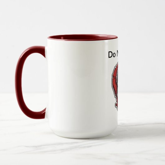 Mug Heavy Metal (Gauche)