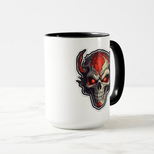 Mug Heavy Metal (Devant droit)