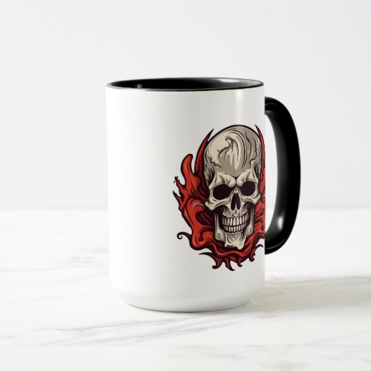 Mug Heavy Metal (Devant droit)