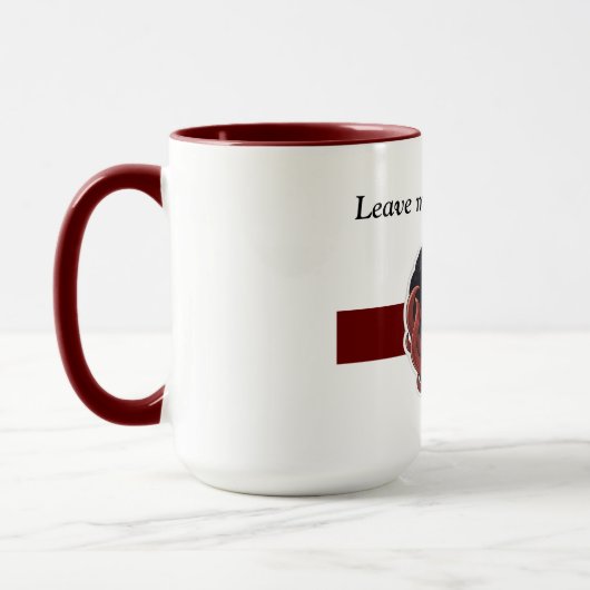 Mug Heavy Metal (Gauche)