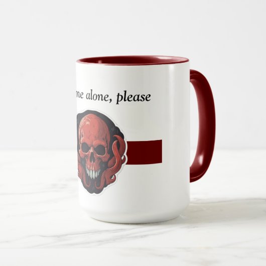 Mug Heavy Metal (Devant droit)