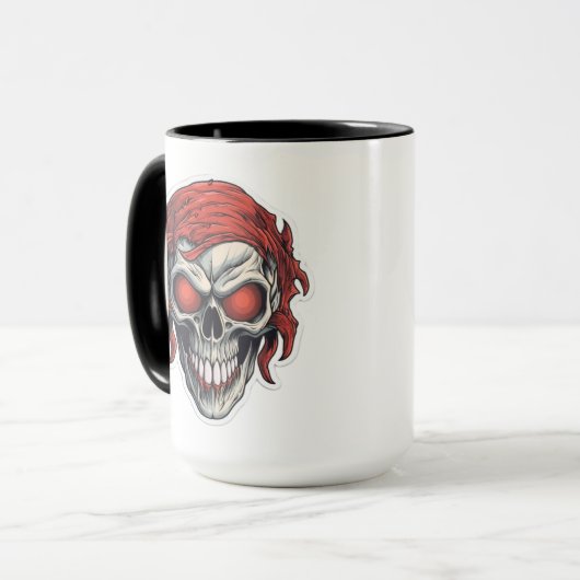 Mug Heavy Metal (Devant gauche)