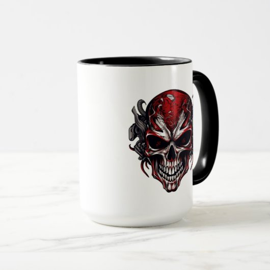 Mug Heavy Metal (Devant droit)