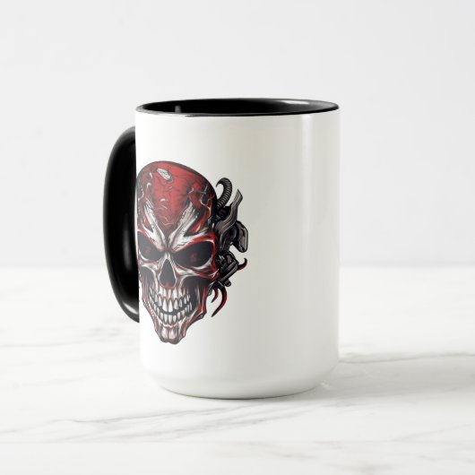 Mug Heavy Metal (Devant gauche)