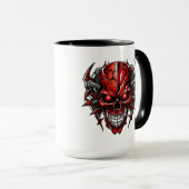 Mug Heavy Metal (Devant droit)