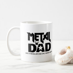 Mug Heavy Metal Music Papa Rocker Hard Rock Alternativ