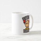 Mug Heavyweight Spud Champ Boxing Potato  (Devant droit)