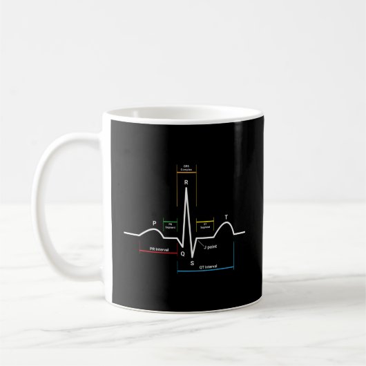 Mug Hebeat Ecg Ekg (Gauche)