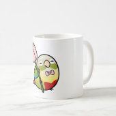 Mug Hébergement vert à l'ananas Conure (Devant droit)