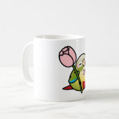 Mug Hébergement vert à l'ananas Conure (Devant gauche)