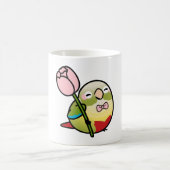 Mug Hébergement vert à l'ananas Conure (Centre)