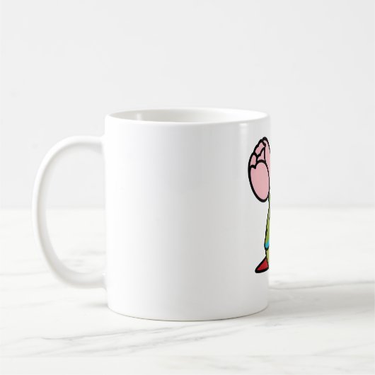 Mug Hébergement vert à l'ananas Conure (Gauche)