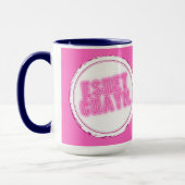 Mug Hébreu Eshet Chayil, femme de la vaillance juive (Gauche)