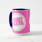 Mug Hébreu Eshet Chayil, femme de la vaillance juive (Devant gauche)