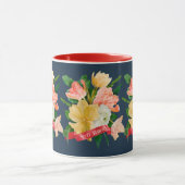 Mug Hébreu : Eshet Chayil - [juive] Femme de la vailla (Centre)