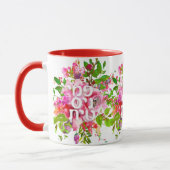 Mug Hébreu : "Feministit" - Aquarelle du féminisme jui (Gauche)