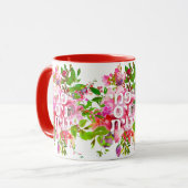 Mug Hébreu : "Feministit" - Aquarelle du féminisme jui (Devant gauche)