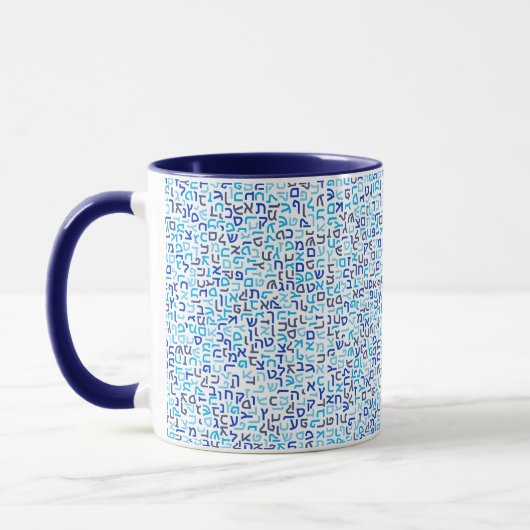 Mug Hébreux (Gauche)