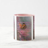 Mug Hébreux 11:16 KJV Bible Écriture Pic Deux Tons (Centre)