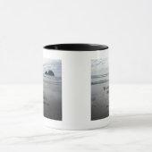 Mug Hébreux 12:1 Courons avec endurance... (Centre)
