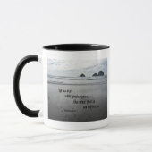 Mug Hébreux 12:1 Courons avec endurance... (Gauche)