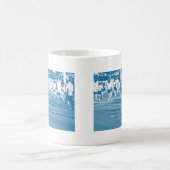 Mug Hébreux 12:1 Faisons la course (Centre)