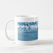 Mug Hébreux 12:1 Faisons la course (Gauche)