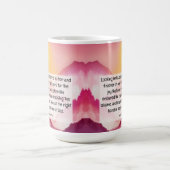 Mug Hébreux 12:2 (Centre)