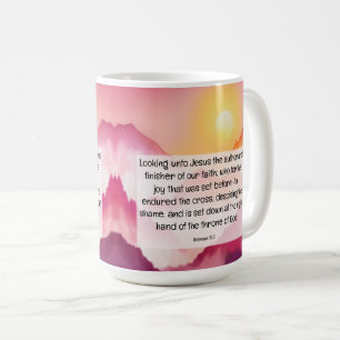 Mug Hébreux 12:2